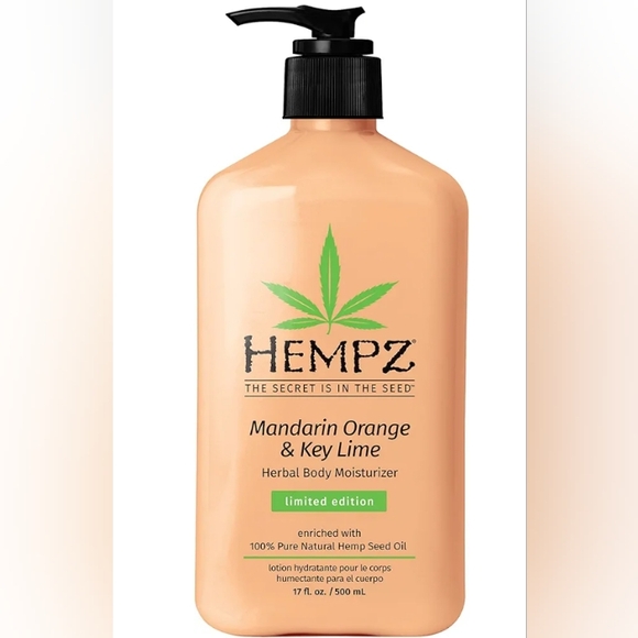 Hempz Body Lotion - Mandarine Orange Key Lime Daily Moisturizing Cream - Picture 1 of 4